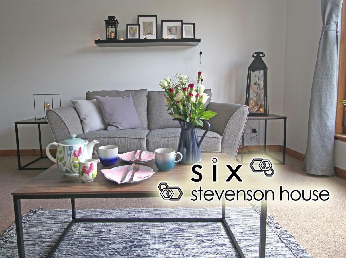 Six Stevenson House, Oban Appartement Buitenkant foto